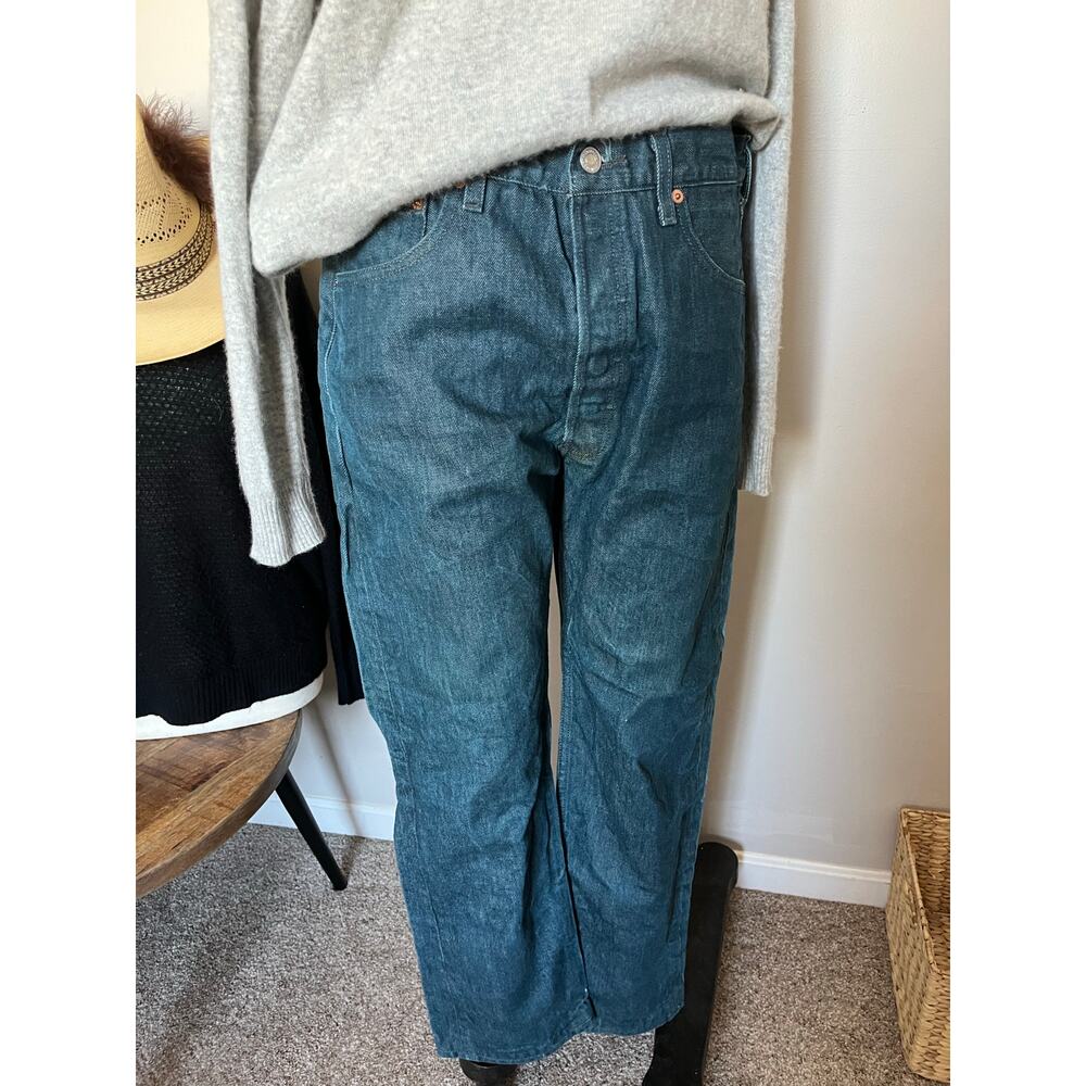Vintage Levi’s 501 relaxed classic straight 34/34 label